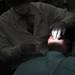 Dr. Chady A. Elhage readies Soloman's jaw for placement of a permanent bar which the implants will be secured to. Soloman underwent a pervious surgery which created holes for the bar to be screwed in to. Melanie Maxwell I AnnArbor.com